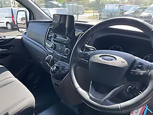 Used 2021 Ford Transit Custom Limited White - Interior and Exterior details 3