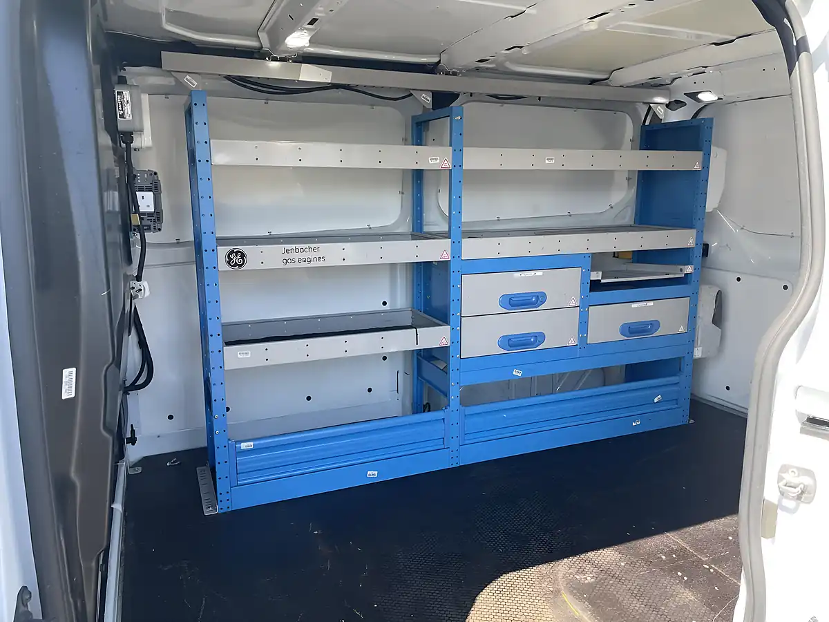 Used 2021 Ford Transit Custom Limited White - Interior and Exterior details 5