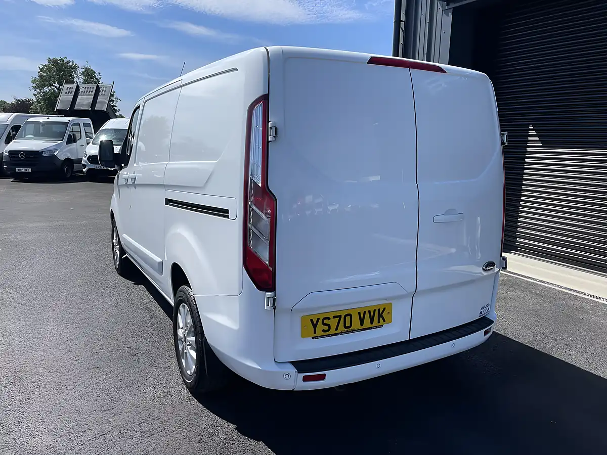 Used 2021 Ford Transit Custom Limited White - Interior and Exterior details 7