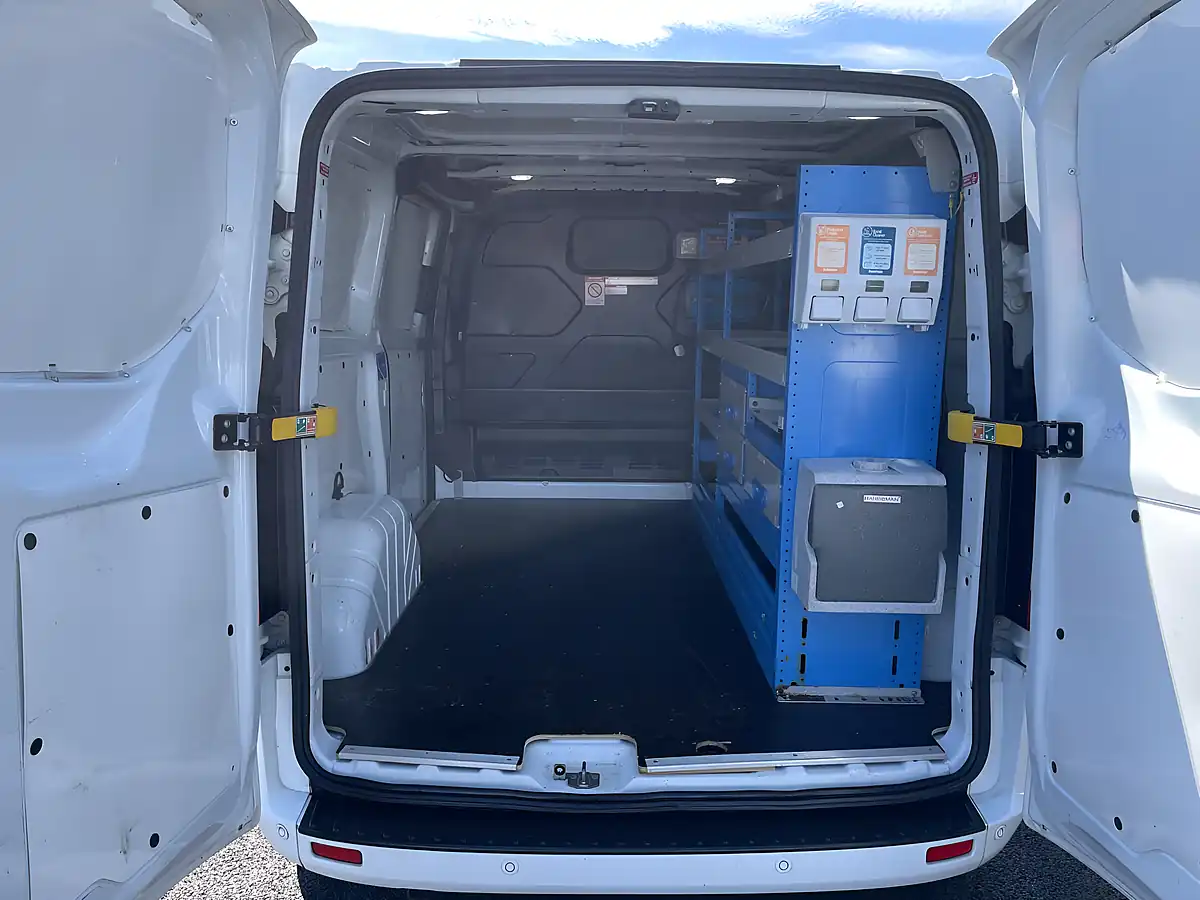 Used 2021 Ford Transit Custom Limited White - Interior and Exterior details 8