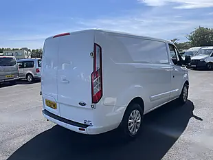 Used 2021 Ford Transit Custom Limited White - Interior and Exterior details 9