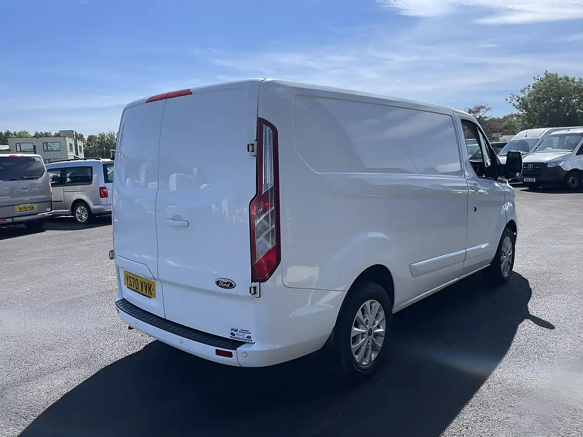 Used 2021 Ford Transit Custom Limited White - Interior and Exterior details 9