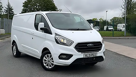 2021 Ford Transit Custom Limited 2.0 300 EcoBlue Auto