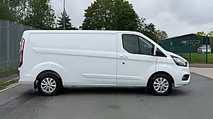 Used 2021 Ford Transit Custom Limited White - Interior and Exterior details 13
