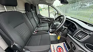 Used 2021 Ford Transit Custom Limited White - Interior and Exterior details 14