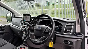 Used 2021 Ford Transit Custom Limited White - Interior and Exterior details 16