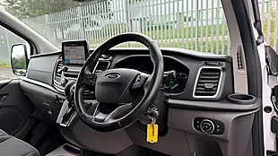Used 2021 Ford Transit Custom Limited White - Interior and Exterior details 17