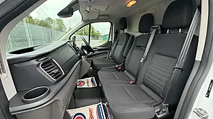 Used 2021 Ford Transit Custom Limited White - Interior and Exterior details 18