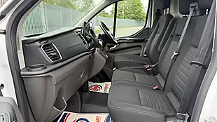 Used 2021 Ford Transit Custom Limited White - Interior and Exterior details 19