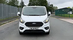 Used 2021 Ford Transit Custom Limited White - Interior and Exterior details 2