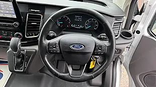 Used 2021 Ford Transit Custom Limited White - Interior and Exterior details 20