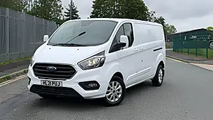 Used 2021 Ford Transit Custom Limited White - Interior and Exterior details 3
