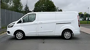 Used 2021 Ford Transit Custom Limited White - Interior and Exterior details 4