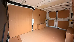 Used 2021 Ford Transit Custom Limited White - Interior and Exterior details 8