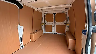 Used 2021 Ford Transit Custom Limited White - Interior and Exterior details 9