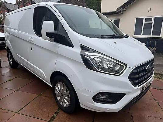 2021 Ford Transit Custom 2.0 300 EcoBlue Limited