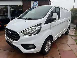 Used 2021 Ford Transit Custom Limited White - Interior and Exterior details 2