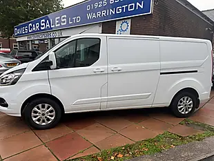 Used 2021 Ford Transit Custom Limited White - Interior and Exterior details 3