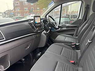 Used 2021 Ford Transit Custom Limited White - Interior and Exterior details 4