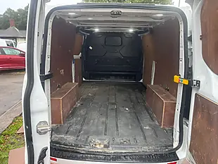 Used 2021 Ford Transit Custom Limited White - Interior and Exterior details 5