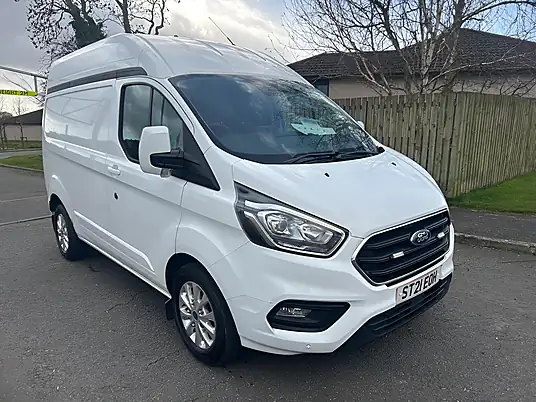 2021 Ford Transit Custom 280 EcoBlue Limited