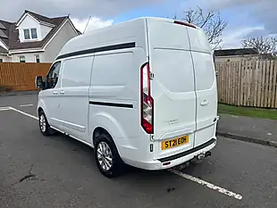 Used 2021 Ford Transit Custom Limited White - Interior and Exterior details 3