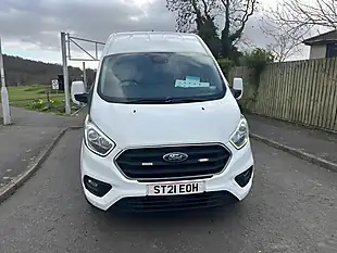 Used 2021 Ford Transit Custom Limited White - Interior and Exterior details 4