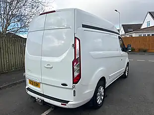 Used 2021 Ford Transit Custom Limited White - Interior and Exterior details 5
