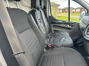 Used 2021 Ford Transit Custom Limited White - Interior and Exterior details 7