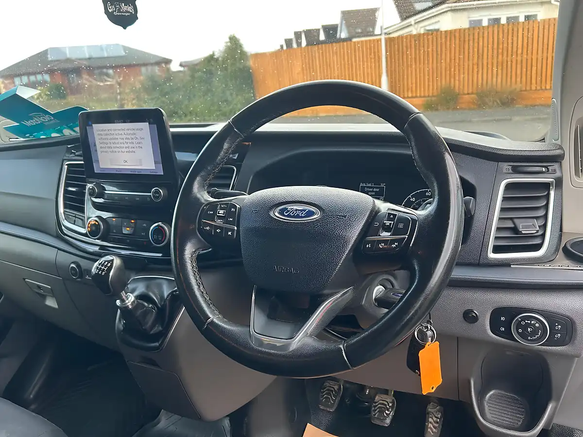 Used 2021 Ford Transit Custom Limited White - Interior and Exterior details 8