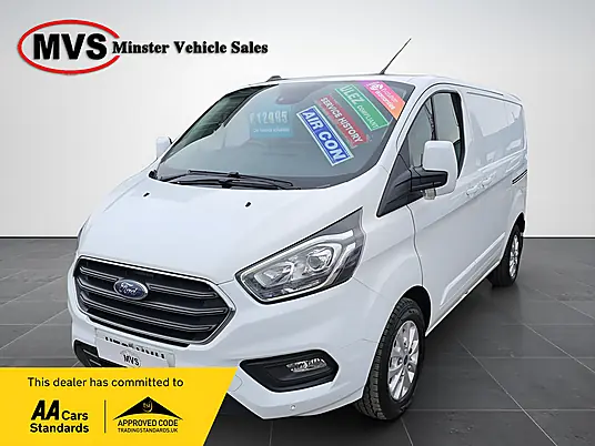 2021 Ford Transit Custom Limited