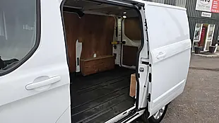 Used 2021 Ford Transit Custom Limited White - Interior and Exterior details 10