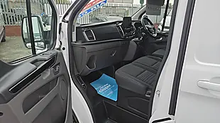 Used 2021 Ford Transit Custom Limited White - Interior and Exterior details 15