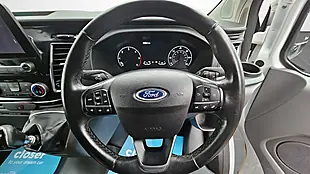 Used 2021 Ford Transit Custom Limited White - Interior and Exterior details 17