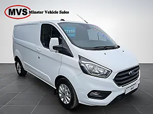 Used 2021 Ford Transit Custom Limited White - Interior and Exterior details 2