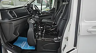 Used 2021 Ford Transit Custom Limited White - Interior and Exterior details 20