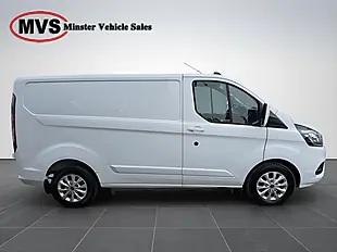 Used 2021 Ford Transit Custom Limited White - Interior and Exterior details 3