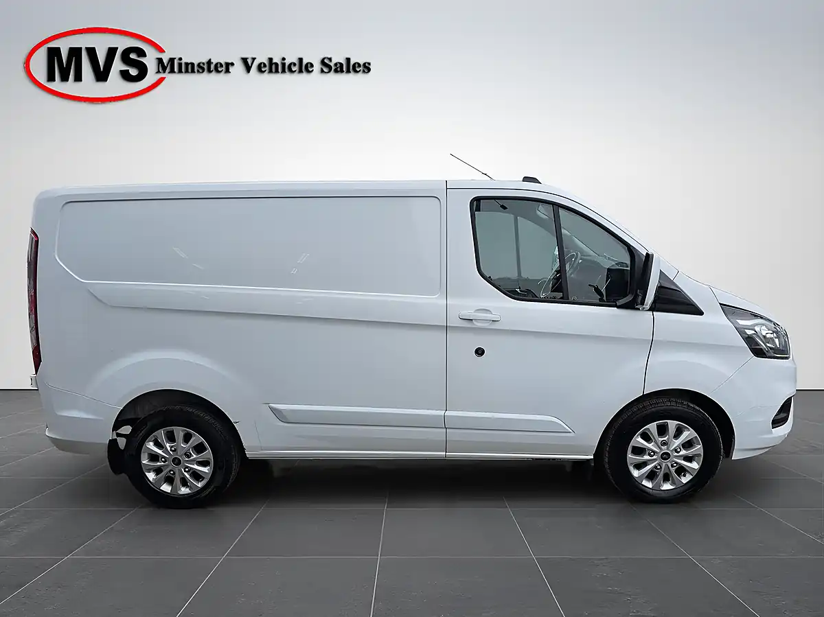 Used 2021 Ford Transit Custom Limited White - Interior and Exterior details 3
