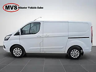 Used 2021 Ford Transit Custom Limited White - Interior and Exterior details 4