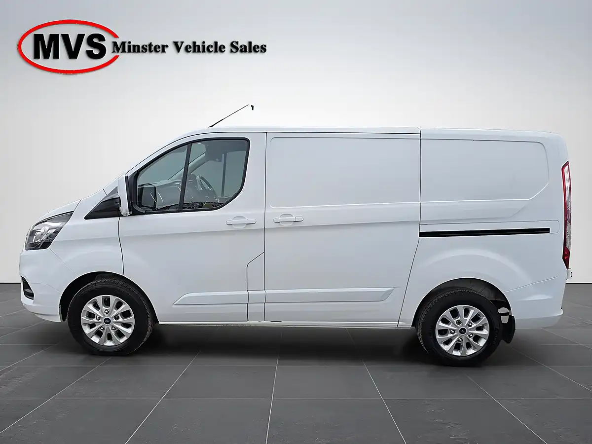 Used 2021 Ford Transit Custom Limited White - Interior and Exterior details 4