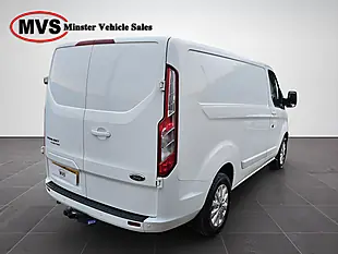 Used 2021 Ford Transit Custom Limited White - Interior and Exterior details 5