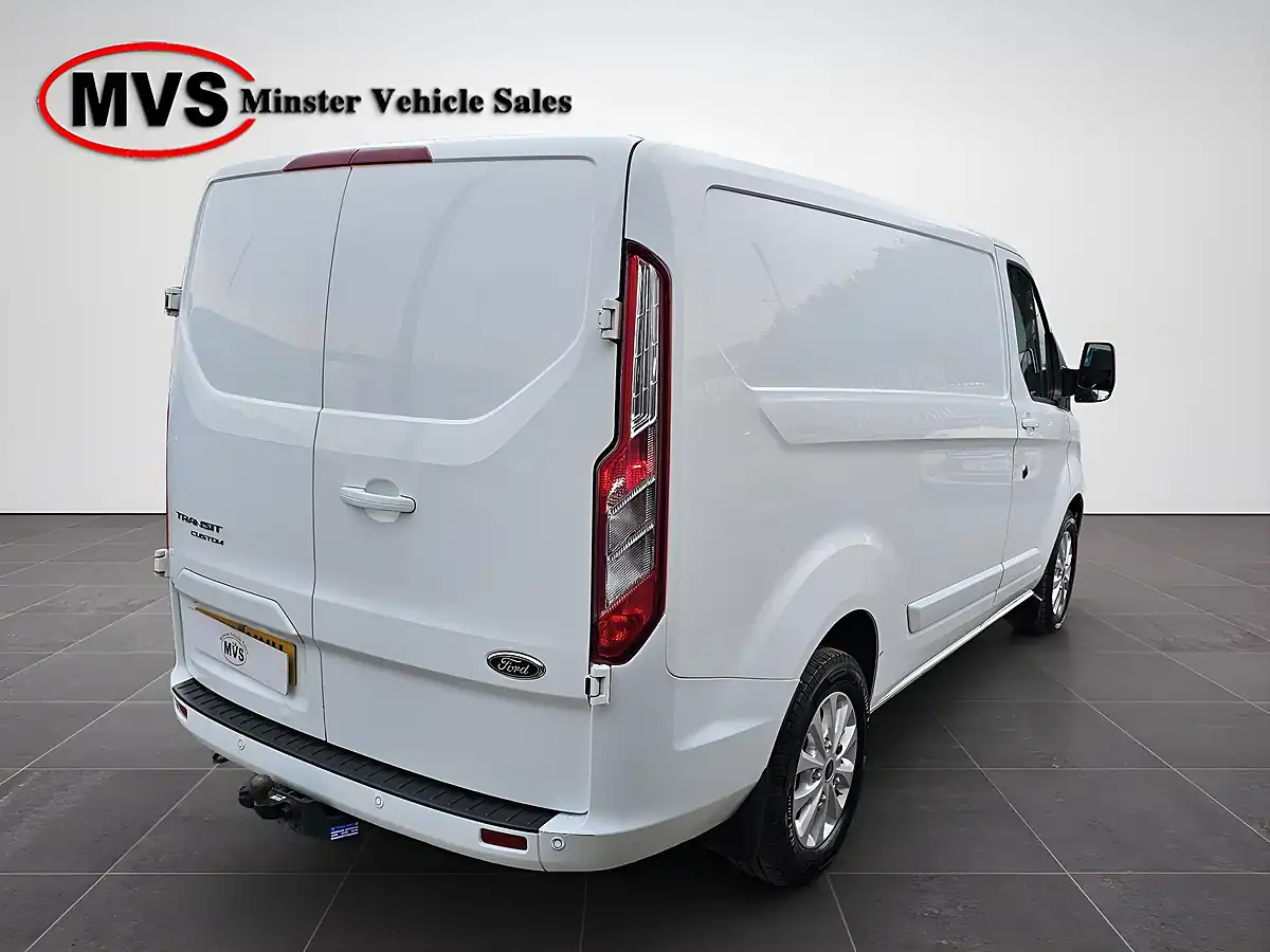 Used 2021 Ford Transit Custom Limited White - Interior and Exterior details 5