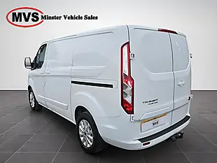 Used 2021 Ford Transit Custom Limited White - Interior and Exterior details 6