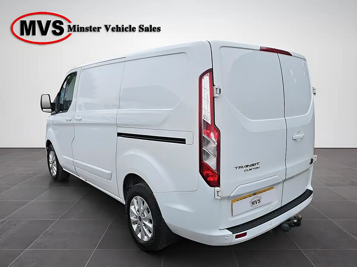 Used 2021 Ford Transit Custom Limited White - Interior and Exterior details 6