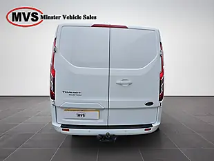 Used 2021 Ford Transit Custom Limited White - Interior and Exterior details 7