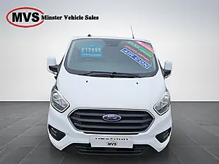 Used 2021 Ford Transit Custom Limited White - Interior and Exterior details 8
