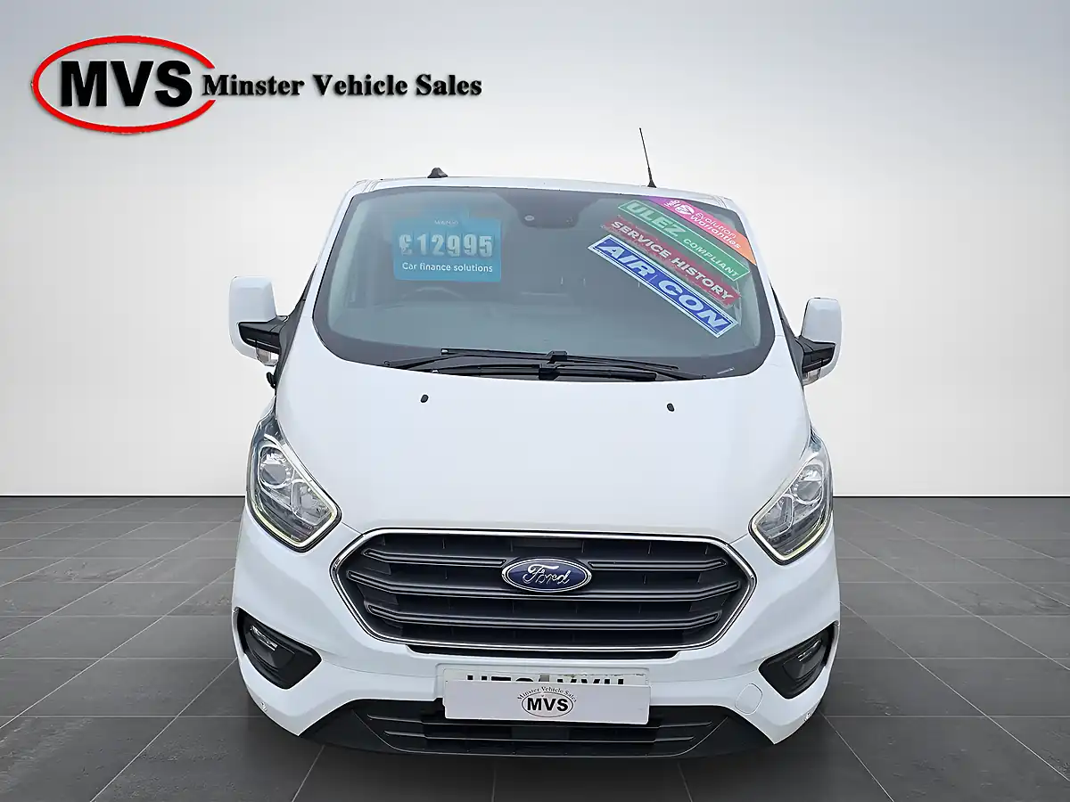 Used 2021 Ford Transit Custom Limited White - Interior and Exterior details 8