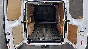 Used 2021 Ford Transit Custom Limited White - Interior and Exterior details 9