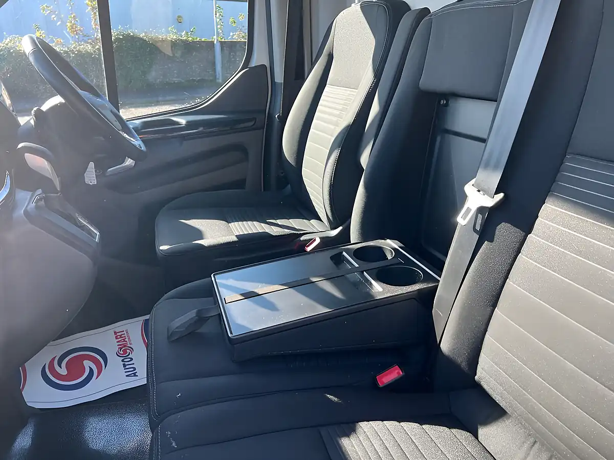 Used 2021 Ford Transit Custom Limited White - Interior and Exterior details 12