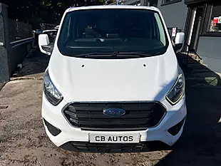 Used 2021 Ford Transit Custom Limited White - Interior and Exterior details 2
